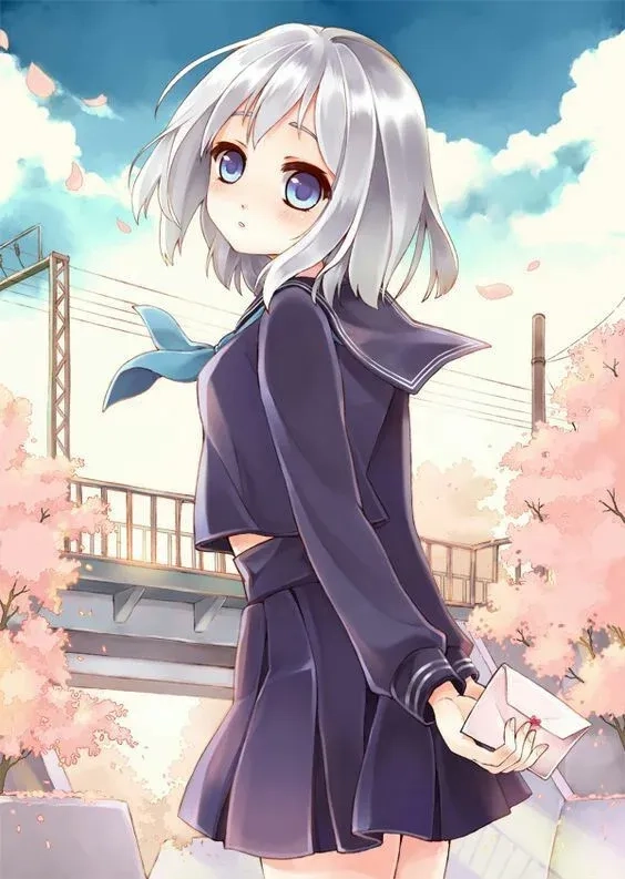 Hình ảnh avatar nữ anime mang lại vẻ đẹp dễ thương và độc đáo