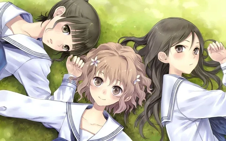 Ảnh đại diện nữ anime với phong cách dễ thương và tươi sáng
