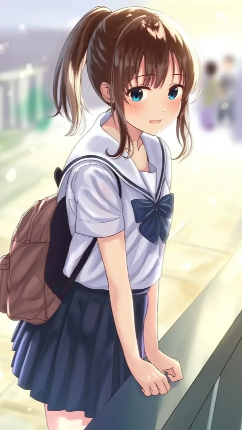 Avatar nữ anime dễ thương tạo không gian vui tươi và sinh động