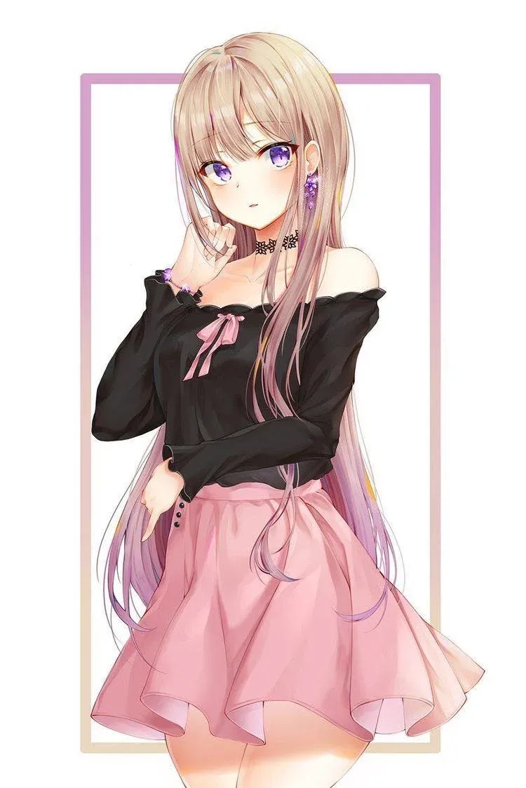 Ảnh avatar nữ anime đẹp nhất mang lại vẻ đẹp đầy sáng tạo
