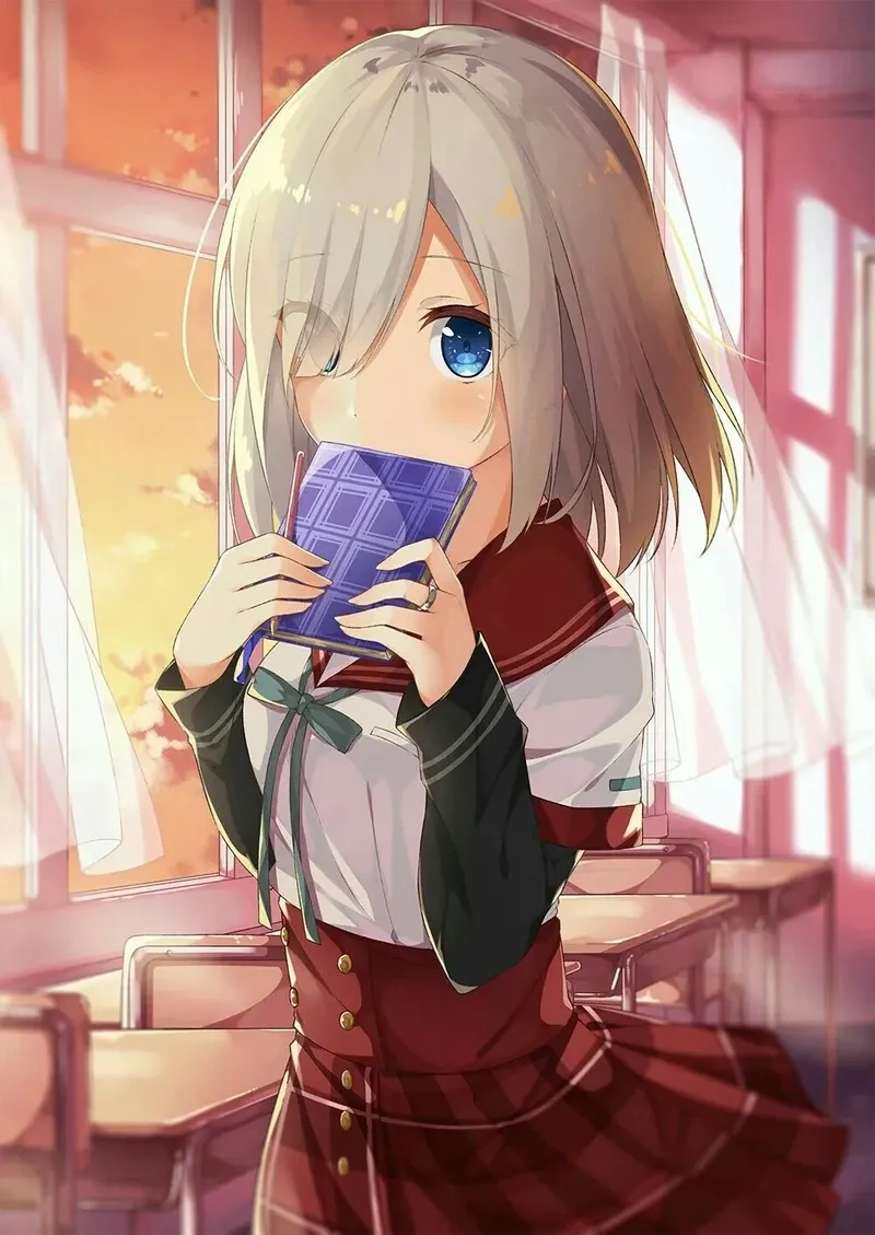 Hình ảnh avatar nữ anime đẹp nhất với màu sắc tươi sáng và ngọt ngào