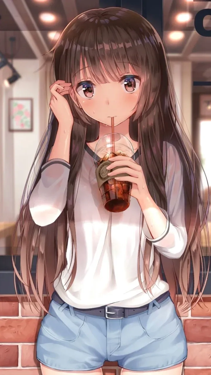 Avatar nữ anime cho Facebook tạo ấn tượng đáng yêu và dễ thương
