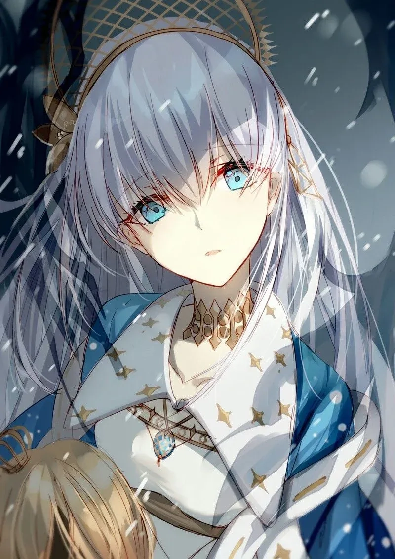 Avatar nữ chibi dễ thương với nét vẽ tinh tế và đáng yêu