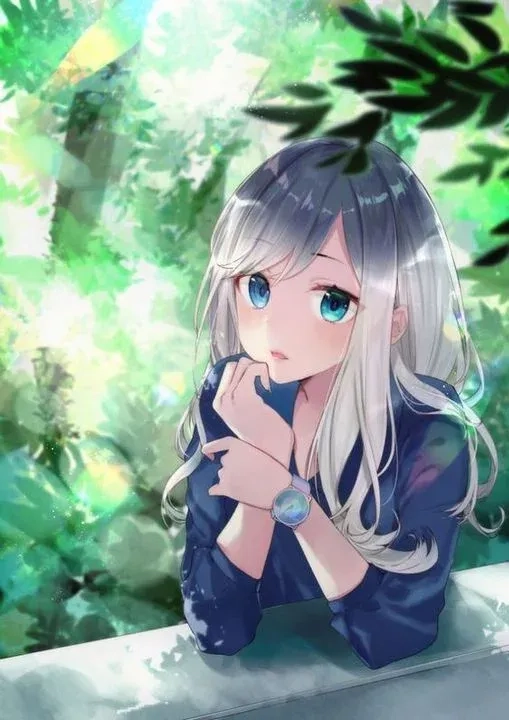 Ảnh avatar nữ chibi đẹp với phong cách dễ thương và ngọt ngào