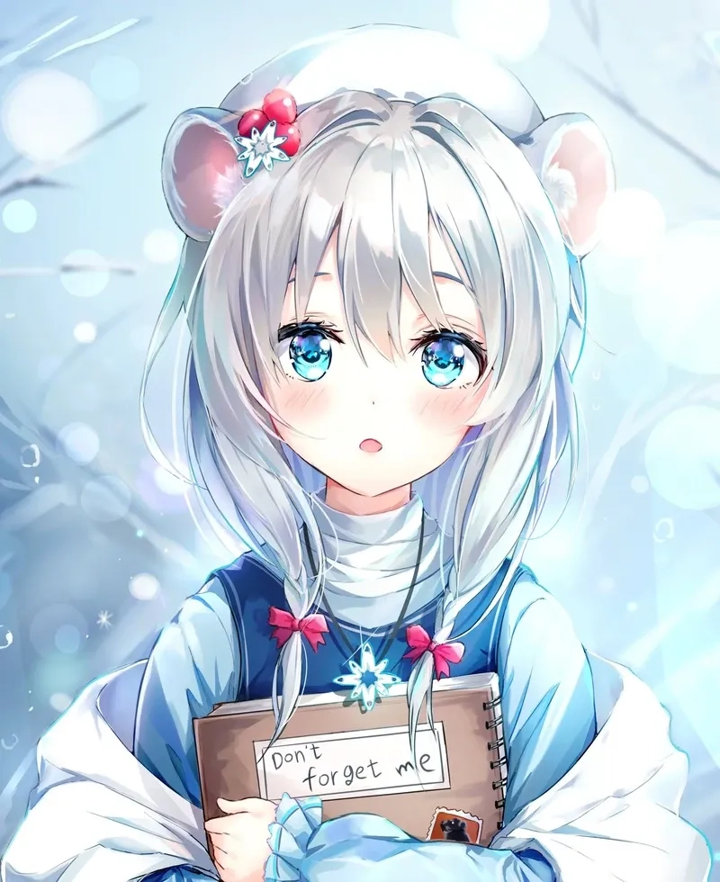 Avatar nữ chibi cho con gái tạo không gian dễ thương và vui vẻ
