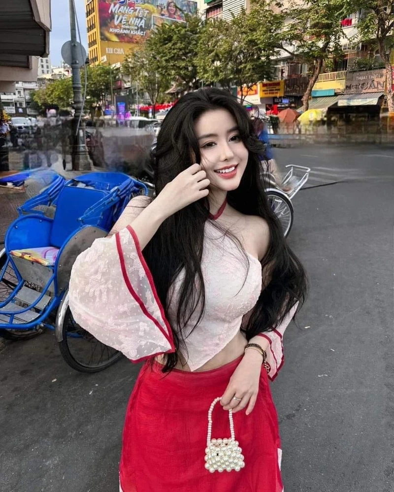 Hình đại diện nữ dễ thương mang lại vẻ đẹp tươi mới và dễ chịu