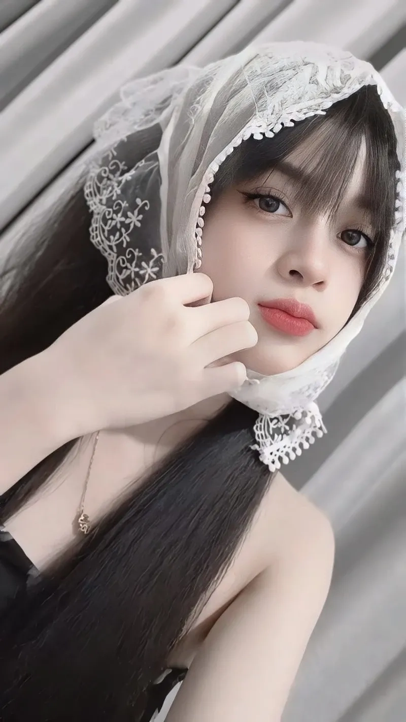 Tải hình nền gái đẹp dễ thương tạo cảm giác tươi mới và đáng yêu