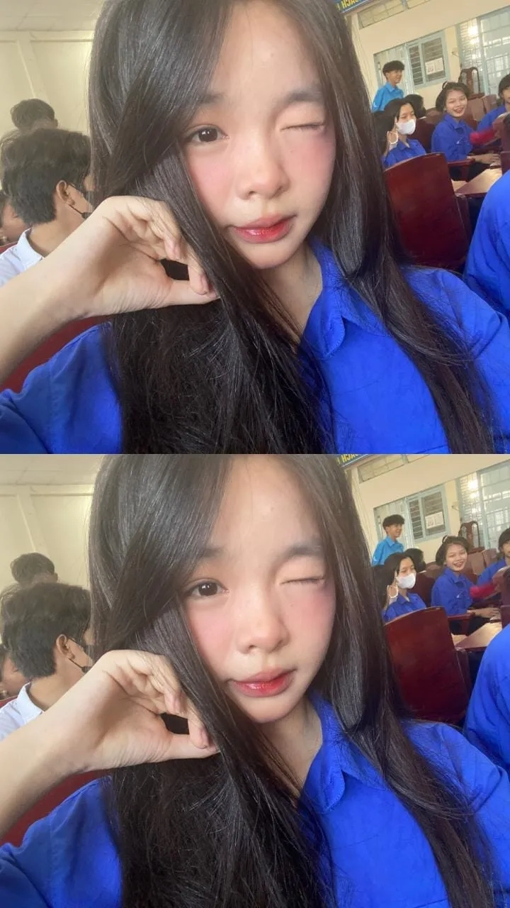 Hình ảnh girl xinh tải về Hàn Quốc mang đến phong cách trẻ trung và cuốn hút