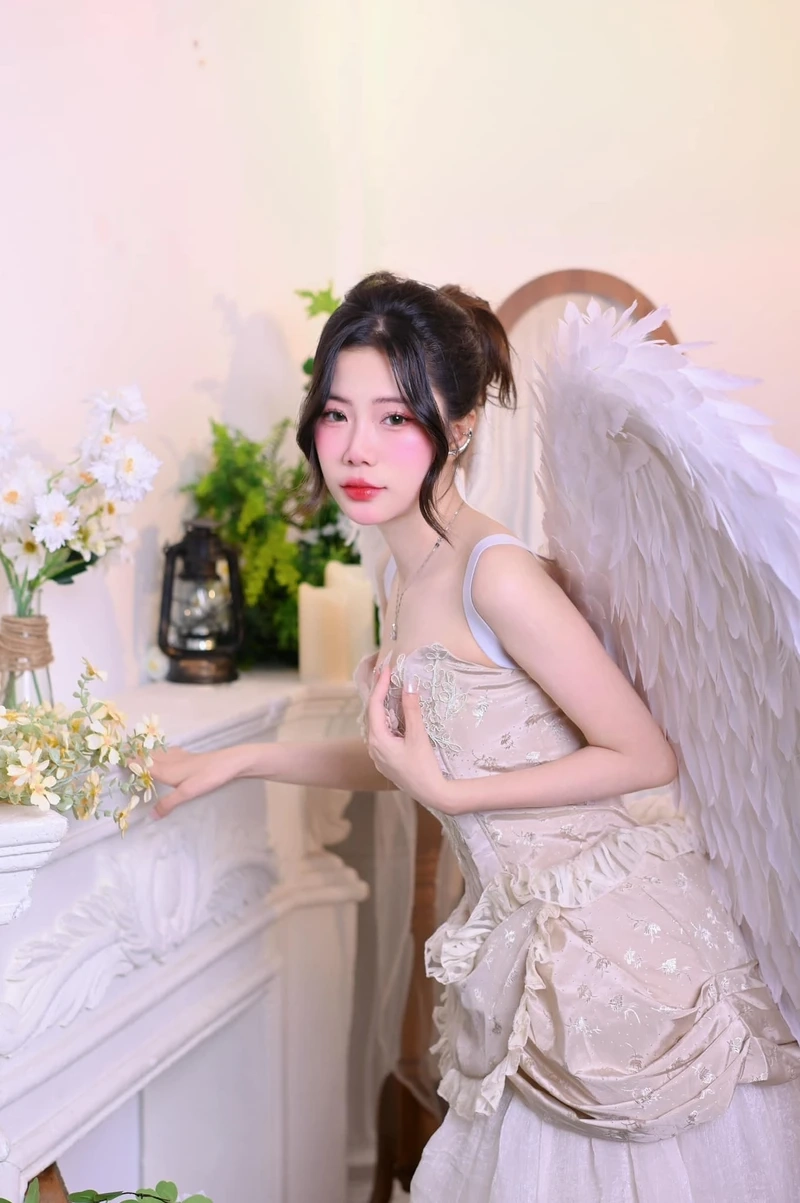 Hình nền gái xinh cho điện thoại dễ thương nhất mang đến cảm giác vui tươi và trẻ trung