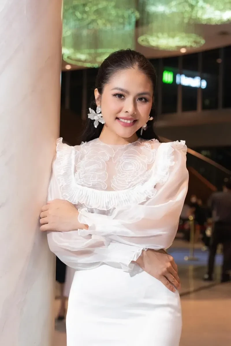 Con Vân Trang là nguồn động viên lớn cho cô trong cuộc sống và sự nghiệp
