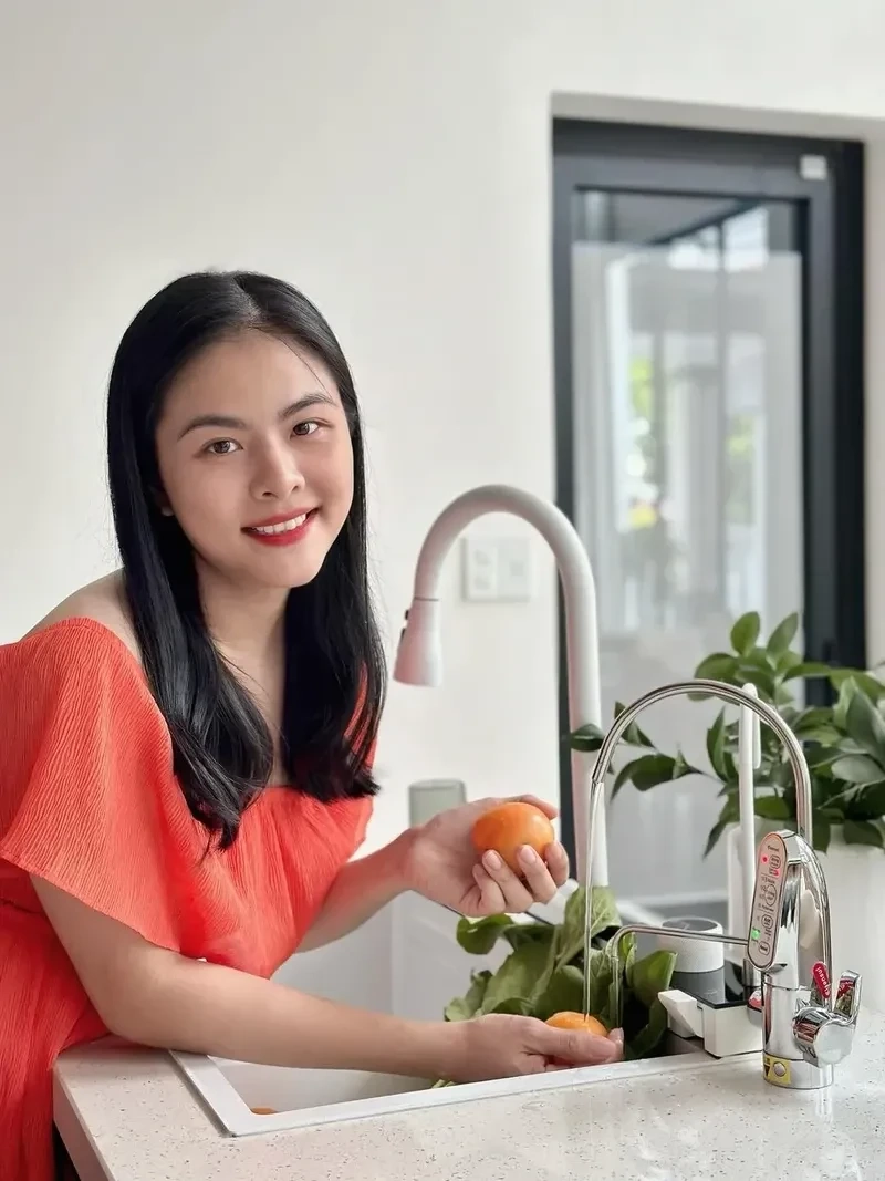 Con của diễn viên Vân Trang là niềm tự hào và động lực lớn của cô