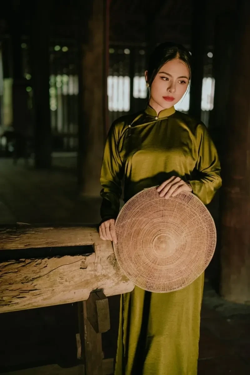 Hình ảnh Vân Trang mang lại cảm giác gần gũi và đầy chuyên nghiệp