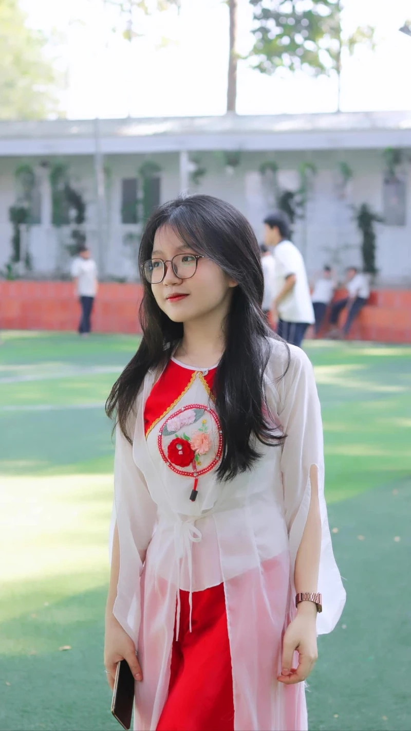 Anh gai xinh cute, toát lên sự tươi mới và đáng yêu trong từng khoảnh khắc