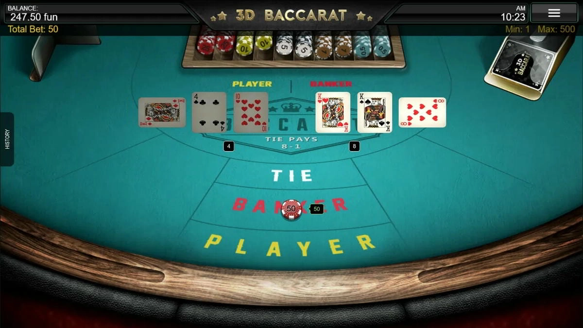 Làm sao để quản lý vốn hiệu quả khi chơi Baccarat?