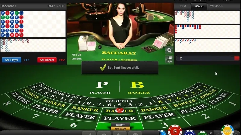 Casino Live Cùng Dealer Chân Thực Như Tại Sòng Bạc