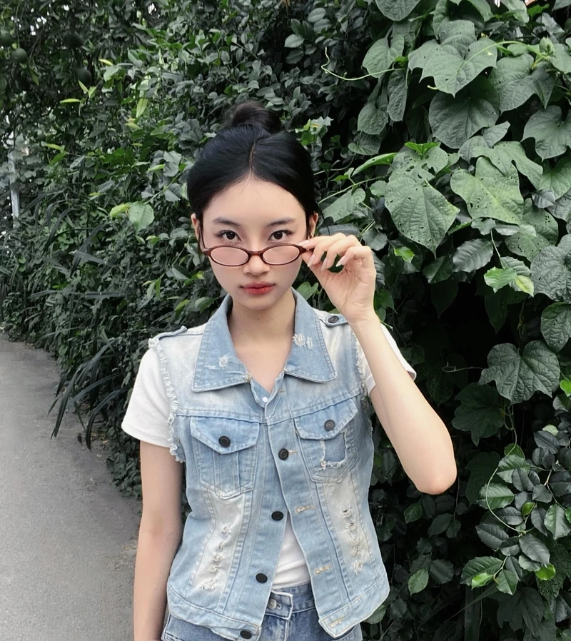  Hình ảnh gái cute che mặt thu hút với nét dễ thương và đáng yêu