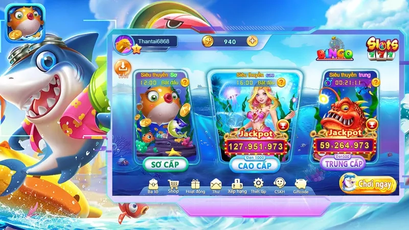 Tại sao nên chơi game bắn cá tại nhà cái GK88?