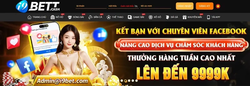 Khuyến mãi i9BET ngập tràn