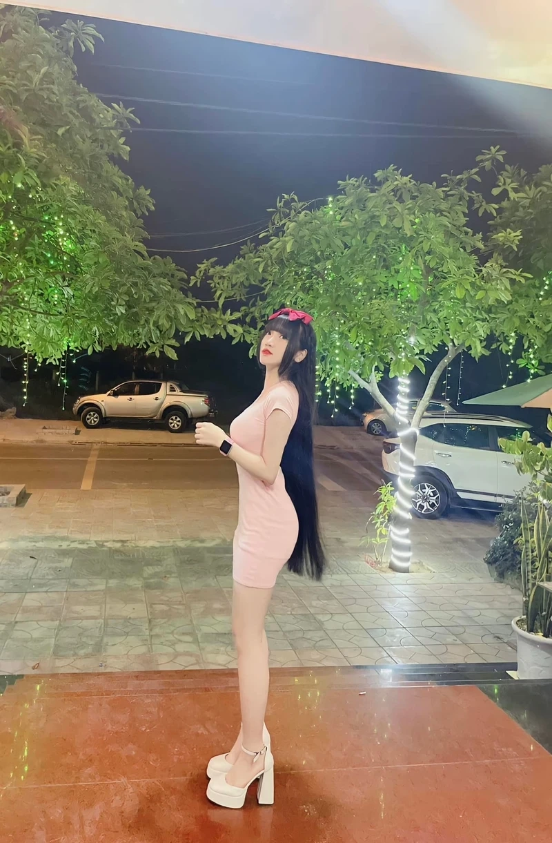 Tiktok gái xinh cute thu hút mọi ánh nhìn nhờ sự đáng yêu, dễ thương