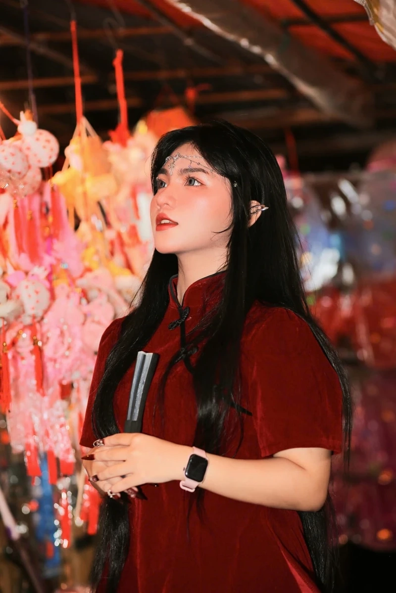 Gái xinh Douyin TikTok thu hút nhờ sự dễ thương và sáng tạo