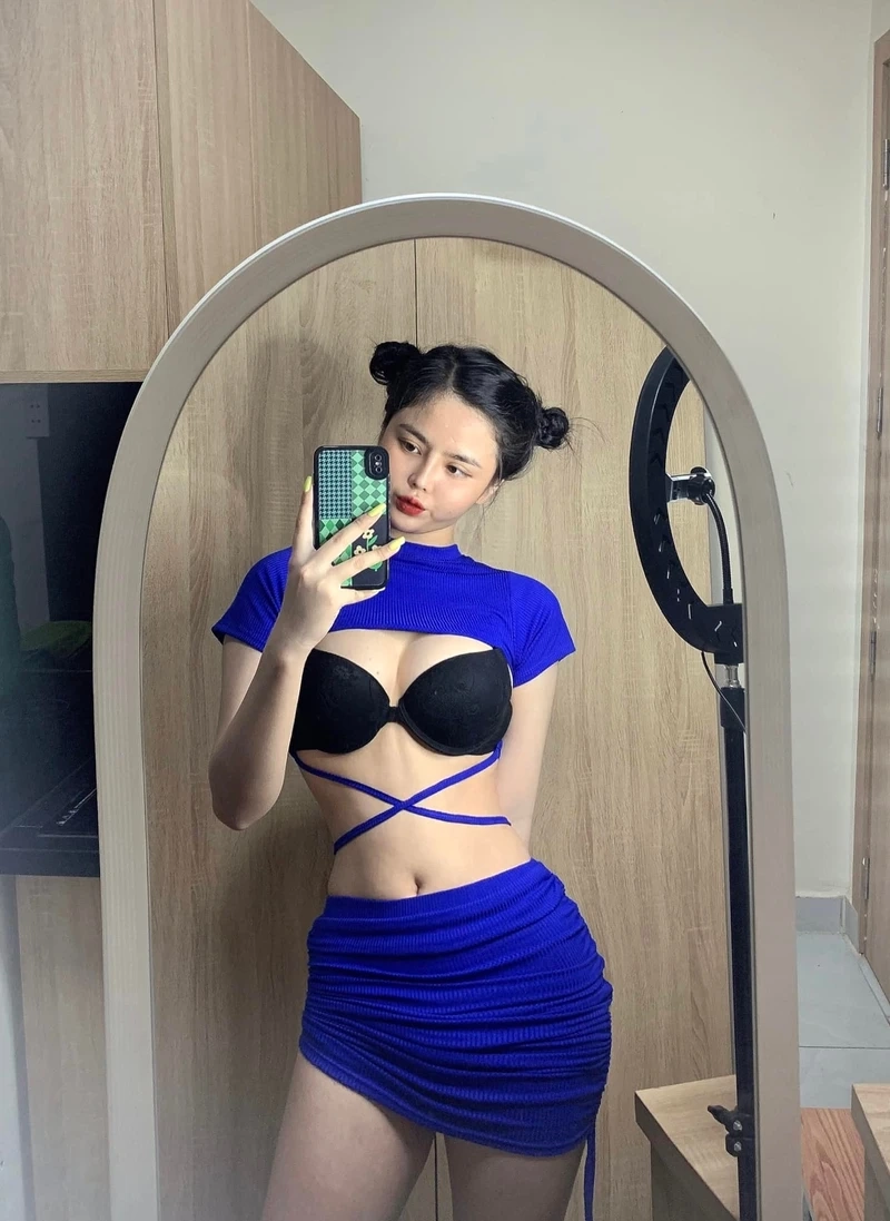 Gai xinh bunny hot girl thu hút với vẻ đẹp quyến rũ và nổi bật