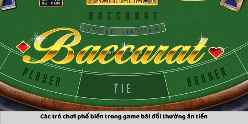 Baccarat là một trò chơi đặc biệt được ưa chuộng