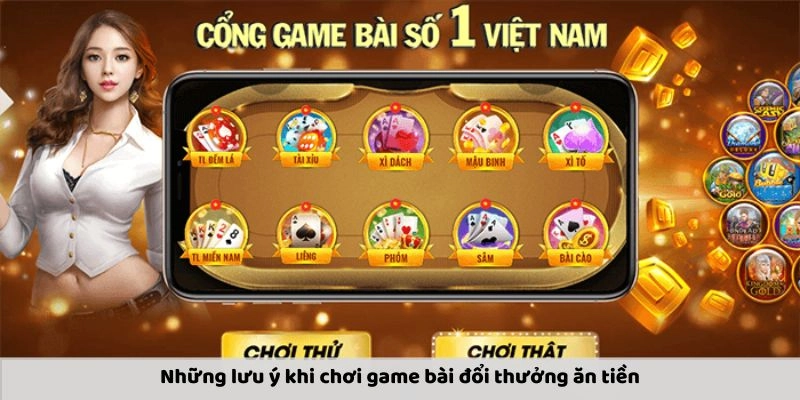 Quản lý vốn khi chơi