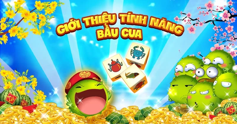 Luật chơi bầu cua Vuaclub cực kỳ đơn giản