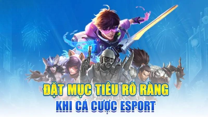 Kinh nghiệm cá cược Esport thành công