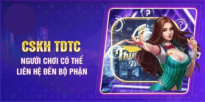 Kiên nhẫn và lịch sự khi liên hệ TDTC