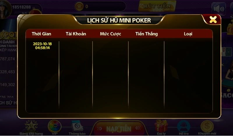 Nắm vững chiến thuật mini poker 68 game bài để nhanh thắng