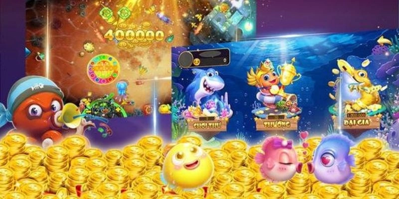 Những tính năng nổi bật của game Bắn cá tại W88