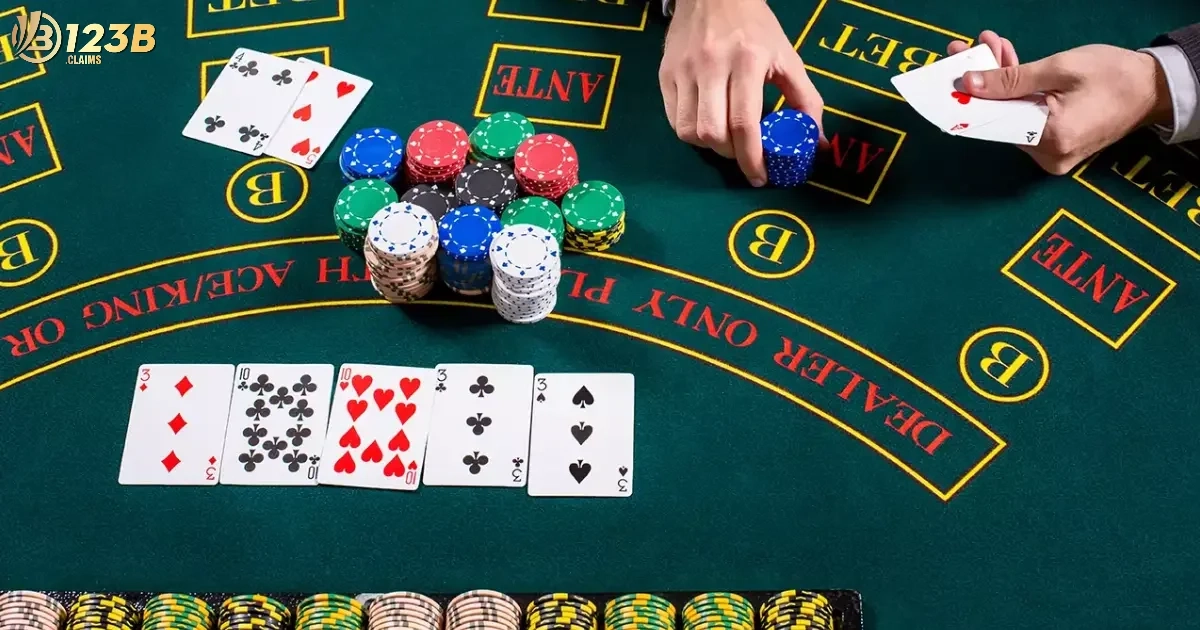 Cách tham gia bàn Poker tại 123B dễ dàng