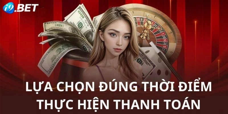 Lưu ý quan trọng mà bạn cần biết khi rút tiền I9bet