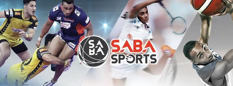 Saba Sports là một trong những nhà cung cấp nền tảng cá cược thể thao trực tuyến hàng đầu châu Á