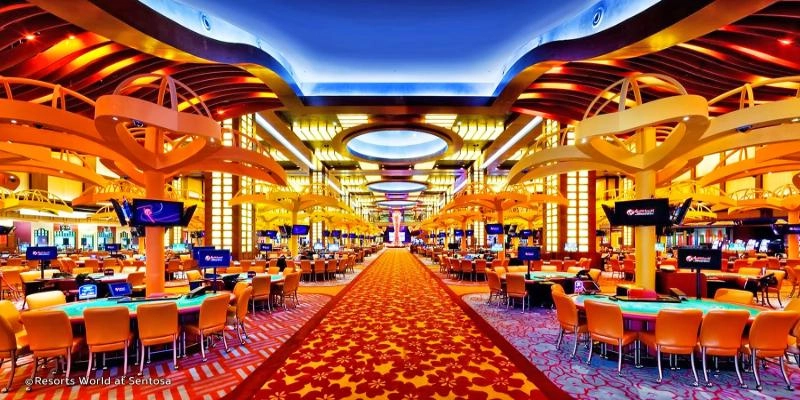 Resorts World Sentosa là khu nghỉ dưỡng sang trọng kết hợp casino đẳng cấp