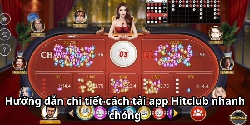 Hướng dẫn chi tiết cách tải app Hitclub nhanh chóng