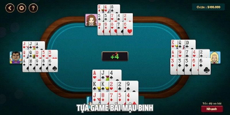 Tìm hiểu tổng quan về tựa game bài mậu binh 