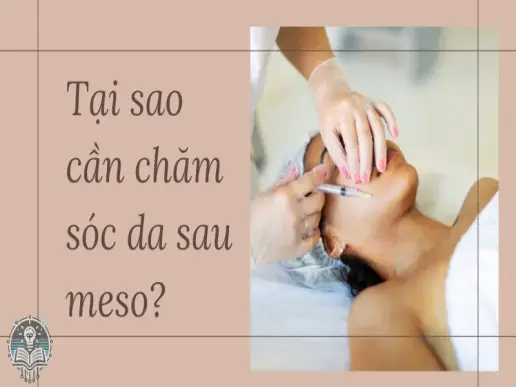 7 lưu ý quan trọng khi chăm sóc da sau meso bạn không thể bỏ qua