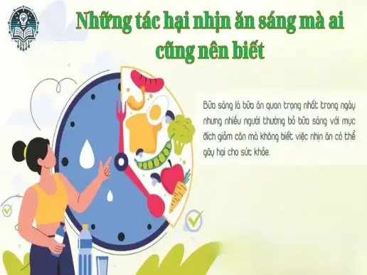 Những tác hại nhịn ăn sáng mà ai cũng nên biết