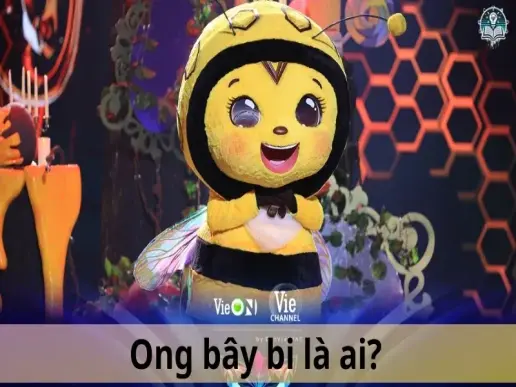 Ong Bây Bi là ai? Khám phá danh tính Ong Bây Bi trong chương trình The Masked Singer