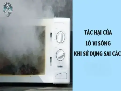 Sự thật về tác hại của lò vi sóng và cách sử dụng an toàn