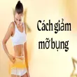 Cách giảm mỡ bụng hiệu quả mà không cần kiêng khem gắt gao