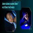Tác hại của ánh sáng xanh đến mắt và giấc ngủ cần biết