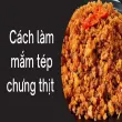 Cách làm mắm tép chưng thịt chuẩn vị thơm ngon cơm nhà Việt
