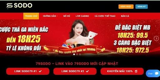 Tổng hợp các chương trình khuyến mãi 79Sodo hấp dẫn