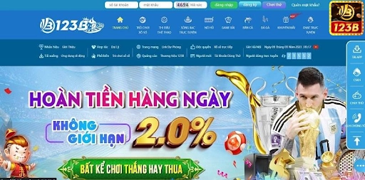 Trò chơi Casino phổ biến trên 123B