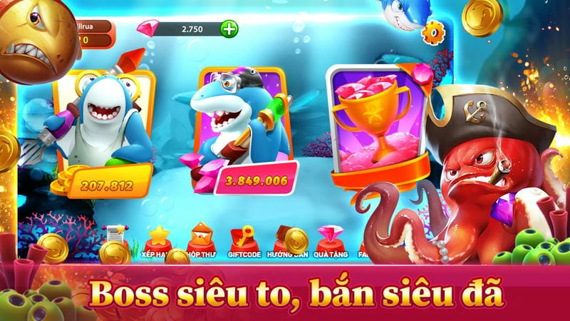 Bắn Cá SHBET – Trải Nghiệm Săn Thưởng Đỉnh Cao 