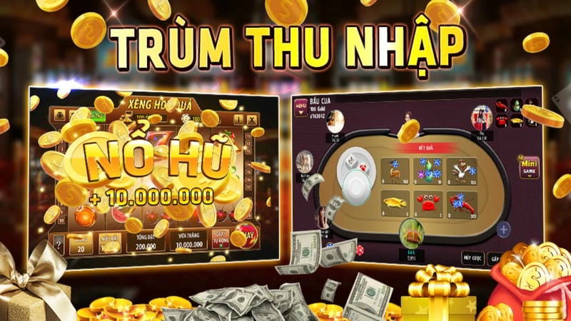 Những Trò Chơi Quay Hũ Đỉnh Cao Tại MU88