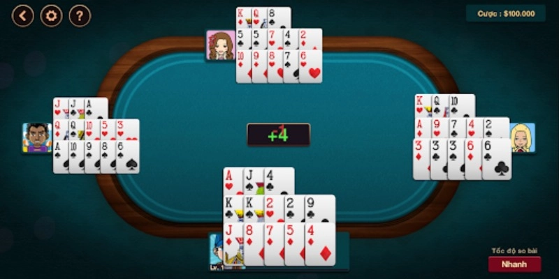 Chia sẻ luật chơi mậu binh 789Bet chi tiết